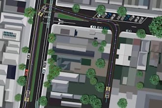 do turning plan and swept path or motorcycles or vehicles or trucks tracking