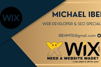 do wix SEO audit and fix wix issues for ranking