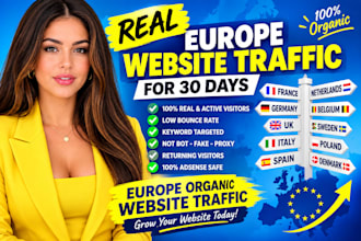 do website traffic promotion to real active audience