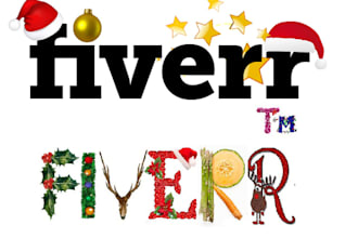 do Special Christmas makeover to your logo or photo