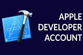 create apple developer individual account for you