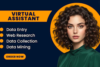 do expert data entry and business document editing