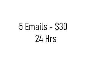 write five emails for your business