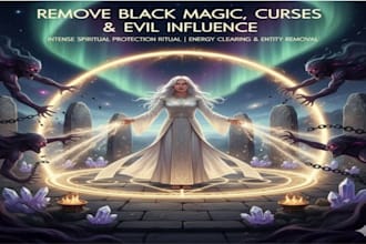 remove curses, hexes and black magic with powerful protection spell casting