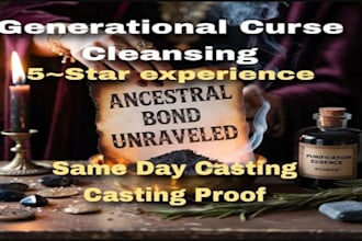 remove generational curses family hexes entity and ancestral black magic