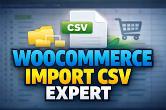 format woocommerce import CSV with categories and paths