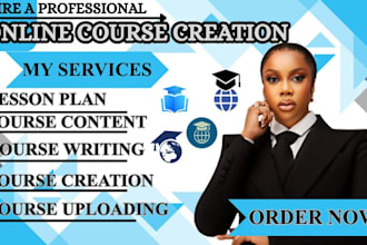create online course content, ebook online course creation
