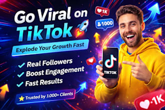 do organic USA tiktok promotion to real USA tiktok followers for monetization