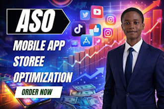 advanced aso and cro for higher rankings and more users
