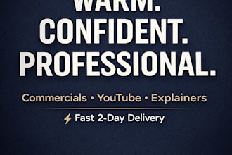 narrate your memoir documentary or educational script