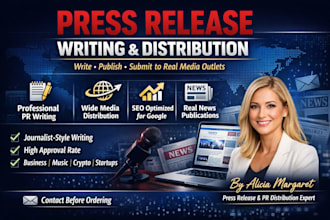write press release submit press release and publish press release