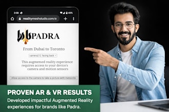 build augmented reality app virtual tryon app ar apps augmented reality app