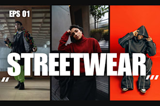 design y2k clothing brand and streetwear shopify website