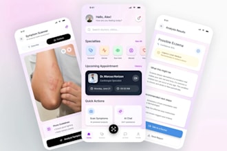 develop ai symptom checker app mental health detect app ai health symptom detect