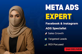 create manage and optimize facebook meta ads campaign