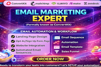 setup convertkit email sequence instant ai convertkit keap landing page flodesk