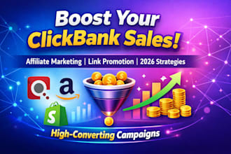 promote your clickbank, affiliate links with high converting 2026 strategies