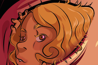 design illustrations for editorial, advertising, and more