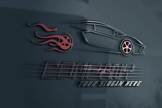 do car wash website, auto detailing website auto or auto care logo