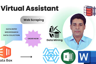 scrape website data, extract emails, leads, and automate data collection