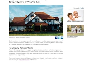 create a high converting advertorial landing page for native ads