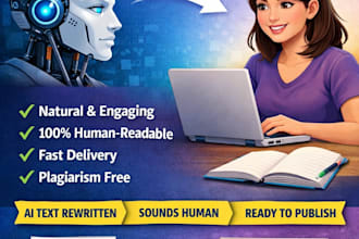 humanize ai content and rewrite naturally