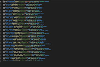 do web scraping, data extraction and n8n automation