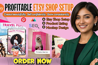 setup etsy print on demand store, integrate printful gelato printify for sales