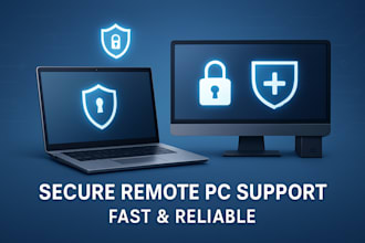 secure remote PC support  fast help