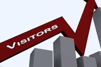 send 2000 unique REAL United States Visitors to your website or page