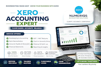 integrate myob, xero, quickbooks online using rest api