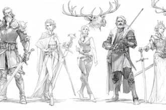 make your character sketch