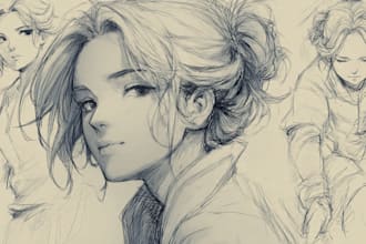 be your digital sketch artist