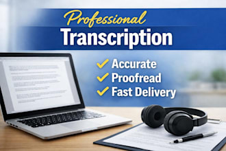 transcribe audio to text