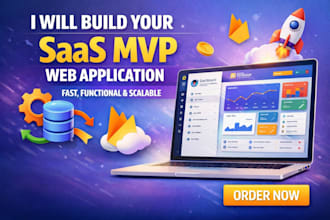 build a fast saas mvp for your startup