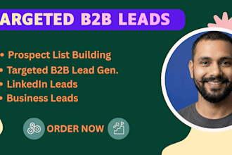 do icp based b2b lead generation and targeted prospect list building