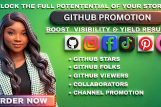 promote your github project for real organic growth