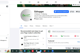 se tup and manage your facebook business page for branding and growth