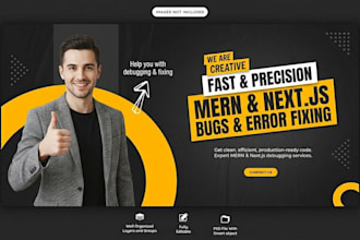 fix bugs and errors in your mern and nextjs website or webapps