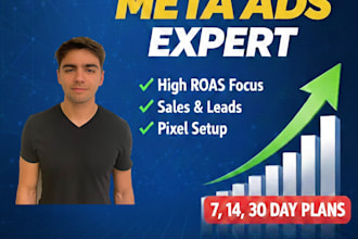 create and manage high ROI meta ads campaigns