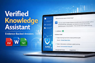 build an ai assistant trained on your documents