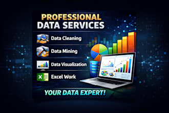 provide you data science services