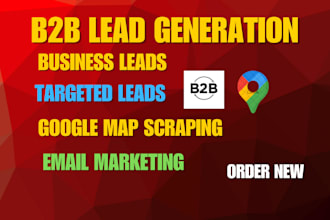 do b2b lead generation any industry, linkedin lead gen