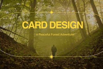 design greeting card, invitation card