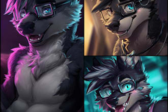 draw art of your furry character or fursona