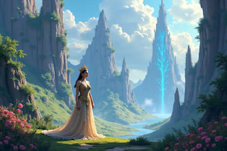fantasy landscapes, character illustration, environment, digital painting