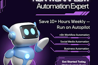 build custom n8n workflow automation for your business