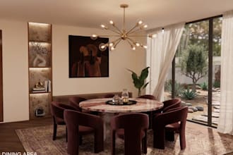 make realistic residential renders