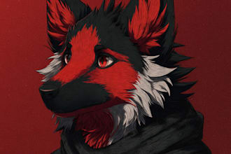 draw art of you furry characters
