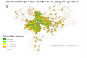 do professional gis accessibility and network analysis